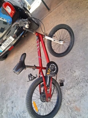 Tornado Scooter and Bicycle
