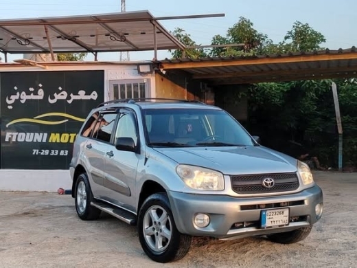 Toyota Rav4 2005 4WD