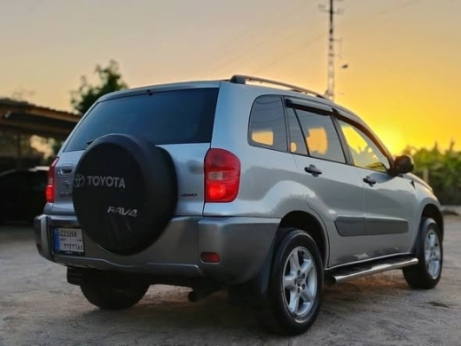 Toyota Rav4 2005 4WD — 5