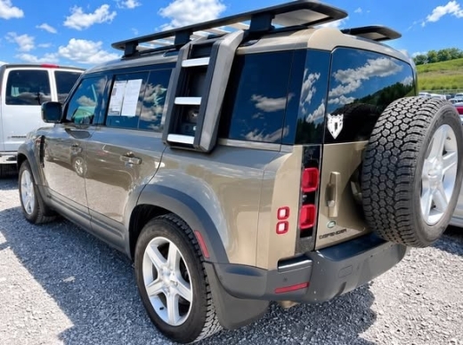 Land Rover Defender 2020 V6 — 4