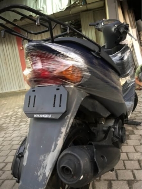 Japanese Motorcycle Address 125 — 4