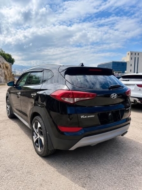 Hyundai Tucson 2018 4WD — 4