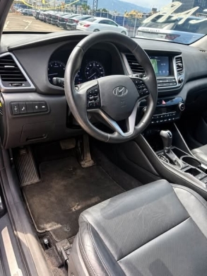 Hyundai Tucson 2018 4WD — 5