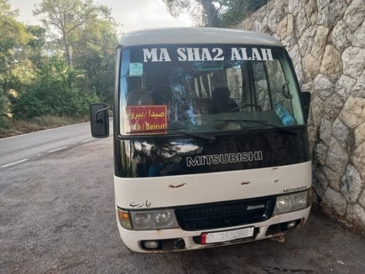Rosa Bus 2007 with Public Plate