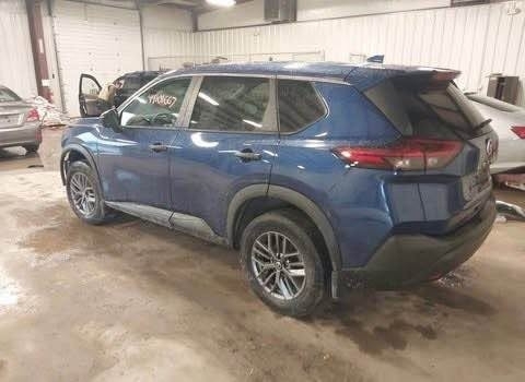 Nissan Rogue S 2021 — 4