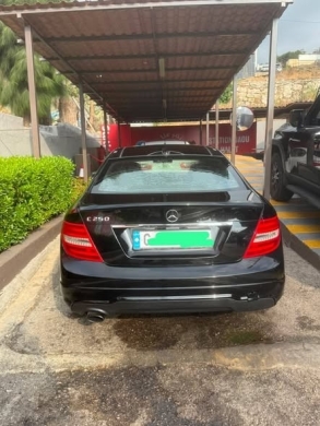 Mercedes C250 2013 — 2