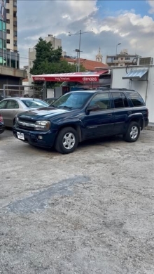 Chevrolet TrailBlazer 4WD 2003