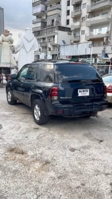 Chevrolet TrailBlazer 4WD 2003 — 2