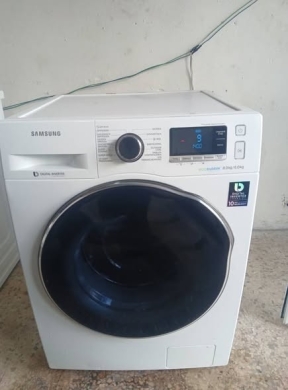 European Stock Inverter Washing Machines and Dryers — 5