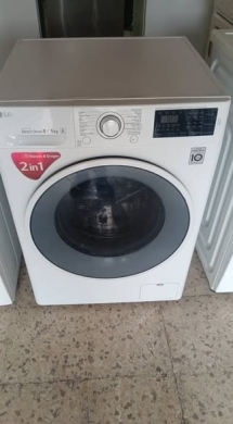 European Stock Inverter Washing Machines and Dryers — 4