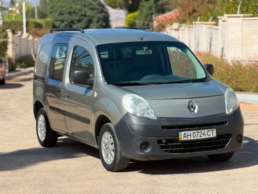 Rapid Kangoo 2010