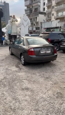 Kia Cerato 2006 — 2