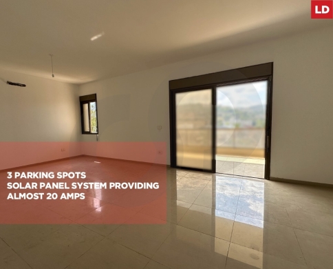 Spacious And Bright 190 SQM Apartment for Sale/Open view/BETCHAY-BAABDA/بتشاي/REF#LD141231