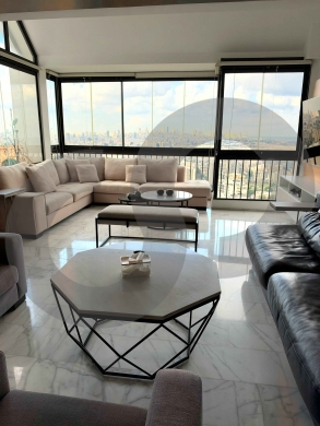 DUPLEX/ Panoramic City & Sea View/quiet dead-end street/ZALKA,METN/زلقا/ REF#EH141232 ! — 4