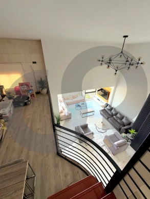 DUPLEX/ Panoramic City & Sea View/quiet dead-end street/ZALKA,METN/زلقا/ REF#EH141232 ! — 2
