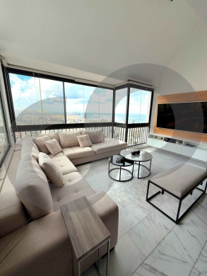 DUPLEX/ Panoramic City & Sea View/quiet dead-end street/ZALKA,METN/زلقا/ REF#EH141232 ! — 3