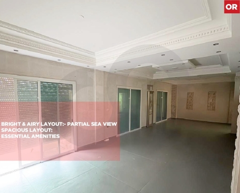 Apartment for Sale/Prime And Calm Residential Neighborhood/Partial Sea View/DAWHET AARAMOUN-ALEY/دوحة عرمون/REF#OR141228