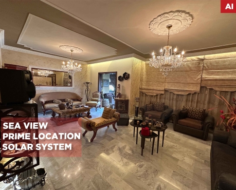 PRIME LOCATION/near all main centers/sea view/tripoli-street 200/ طرابلس / REF#AI141226 !