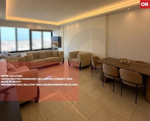 Apartment for sale/Prime Location/Unobstructed Panoramic Sea Views/CHOUEIFAT-ALEY/شويفات/REF#OR141223