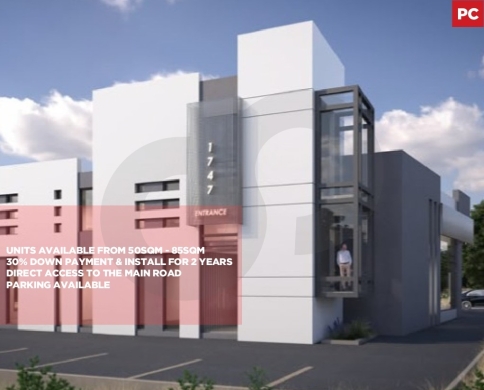 Prime Commercial Offices for Sale/30% down payment/Direct access to the main road/ZGHARTA/زغرتا/REF#PC141220