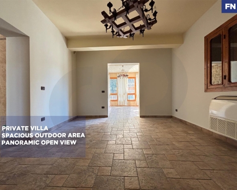 RENTAL VILLA/OPEN VIEW/ peaceful and prestigious area/ Wadi Chahrour,BAABDA/وادي شحرور/REF#FN141217 !