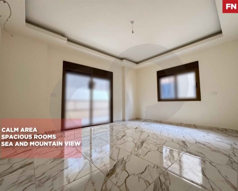 Stunning sea and mountain views/calm area/easy access/BLAYBEL,BAABDA/بليبل/REF#FN141216 !