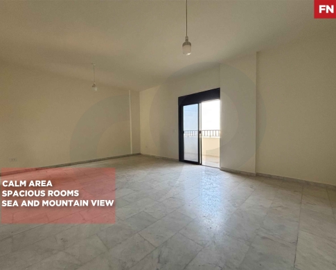 Well-maintained apartment/calm area of Wadi Chahrour,BAABDA/وادي شحرور/REF#FN141213 !