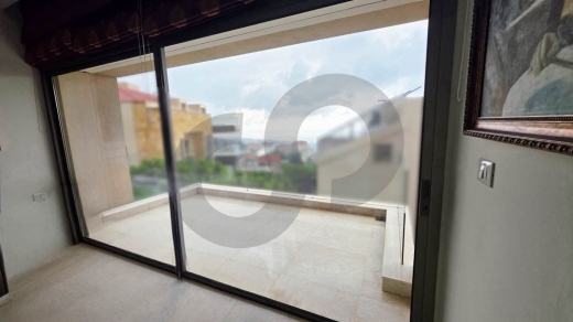 luxurious apartment/partial sea view/calm /Chimney/AIN SAADEH,METN/عين سعادة/REF#RT141204 — 2
