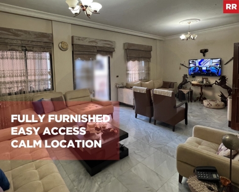 Fully furnished For sale/Easy Access/Calm Location/KAYFOUN-ALEY/كيفون/REF#RR141202