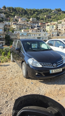 نيسان تيدا 2008 هاتشباك نظيفة جداً | Nissan Tiida 2008 Hatchback Clean Condition — 4