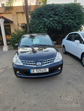 نيسان تيدا 2008 هاتشباك نظيفة جداً | Nissan Tiida 2008 Hatchback Clean Condition