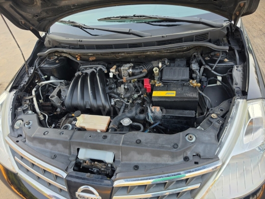 نيسان تيدا 2008 هاتشباك نظيفة جداً | Nissan Tiida 2008 Hatchback Clean Condition — 9