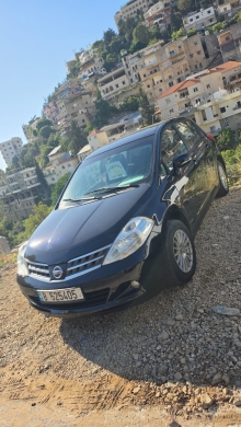 نيسان تيدا 2008 هاتشباك نظيفة جداً | Nissan Tiida 2008 Hatchback Clean Condition — 2