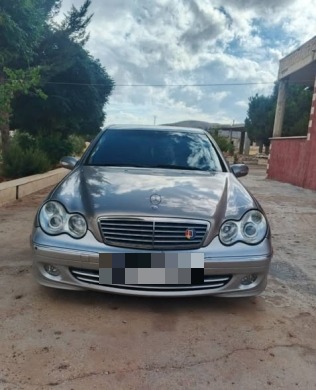 Mercedes-Benz C230 Compressor 2005