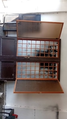 Luxury iron entrance door with glass — 3