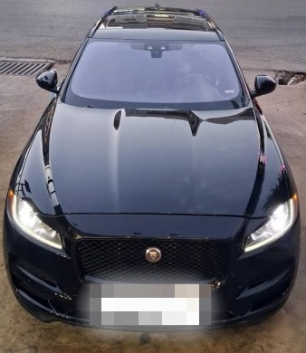 Jaguar F-Pace 2018