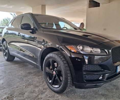 Jaguar F-Pace 2018 — 3