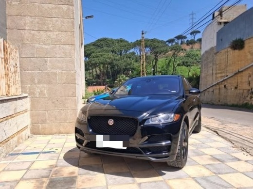 Jaguar F-Pace 2018 — 4