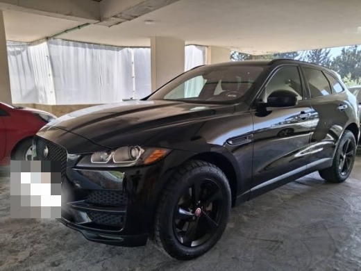 Jaguar F-Pace 2018 — 2