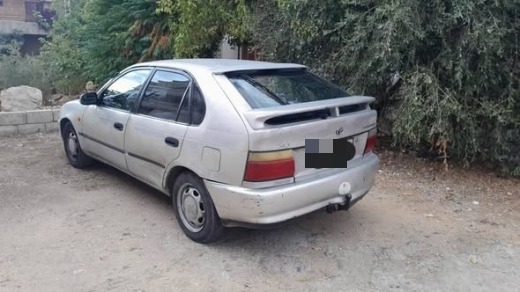 Toyota Corolla 1996 — 2