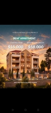 Apartments for sale in Samana Residential Project