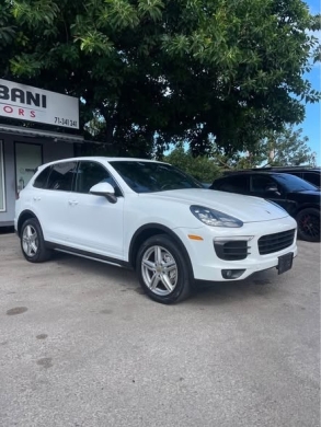 Porsche Cayenne S 2017 — 2