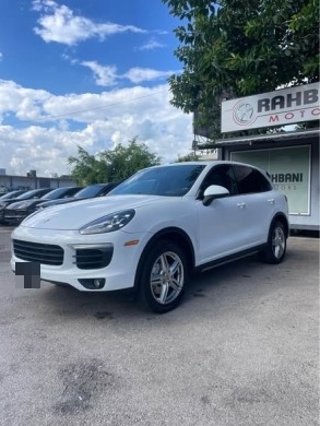 Porsche Cayenne S 2017