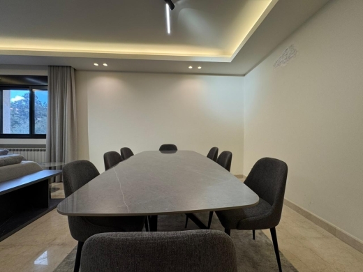 Fully Decorated and Furnished Apartment For Rent In Ain Saadeh — 9