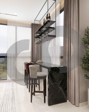 Core & Shell PROJECT IN KHALDEH,ALEY/خلدة/Stunning open sea view/REF#AK141236 ! — 5