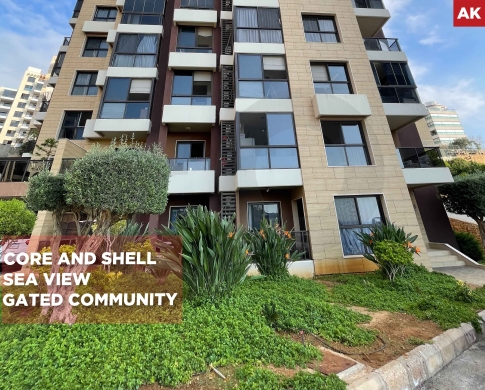 Core & Shell PROJECT IN KHALDEH,ALEY/خلدة/Stunning open sea view/REF#AK141236 !