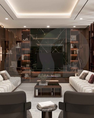 Core & Shell PROJECT IN KHALDEH,ALEY/خلدة/Stunning open sea view/REF#AK141236 ! — 4