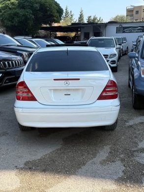 Mercedes C240 2001 — 5