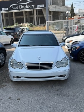 Mercedes C240 2001