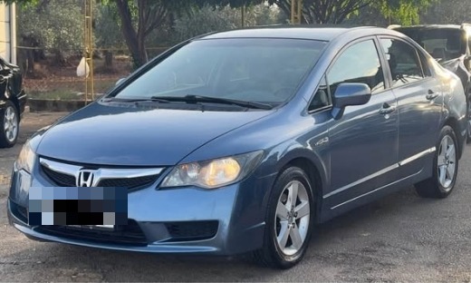Honda Civic EX 2008 — 2